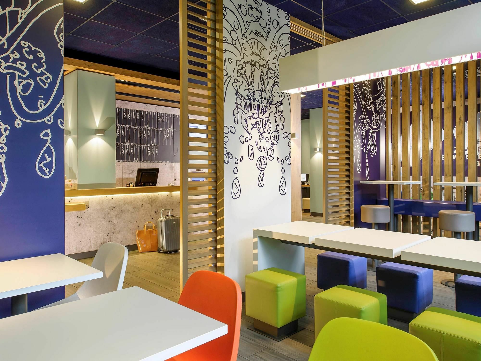 Ibis Budget Caen Centre Gare Exterior photo